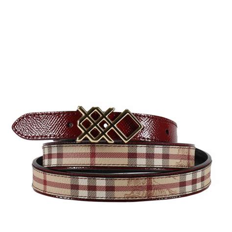 womans burberry belt|burberry belt clearance.